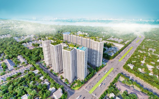 Hà Nội: Đường Minh Khai sẽ có thêm 1.866 căn hộ chung cư