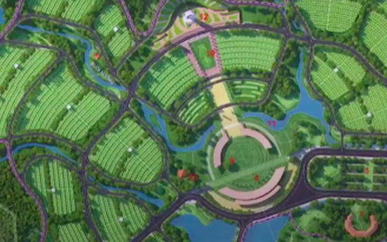 Hà Nội: Sẽ có khu nghĩa trang 1.400 tỷ cho danh nhân, lãnh đạo cấp cao