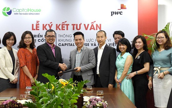 Capital House hợp tác với PwC Việt Nam triển khai “văn hóa xanh”