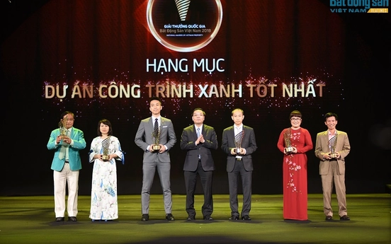 Nhà phát triển bất động sản xanh Capital House đạt cú đúp Giải thưởng Quốc gia Bất động sản Việt Nam 2018