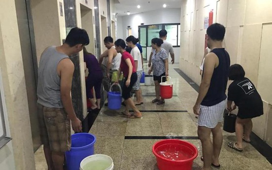 Hà Nội có thể thiếu nước sạch trong hè 2018