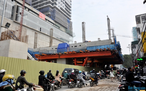 Dự án đường sắt đô thị "mắc cạn" biến Hà Nội thành đại công trường?