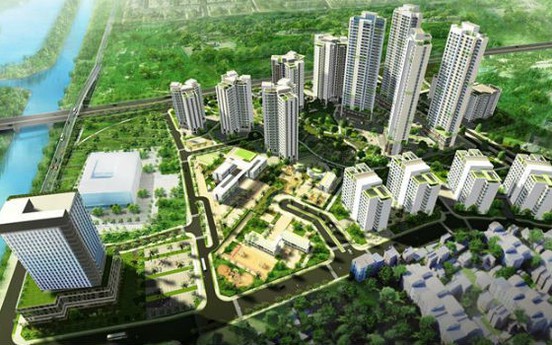 Hà Nội: Sắp có khu đô thị không gian sinh thái rộng 30ha