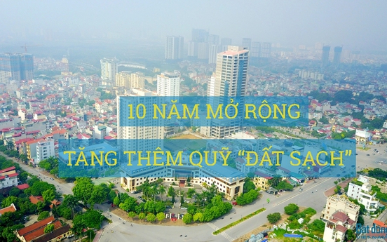 Thị trường bất động sản Hà Nội: Cuộc thiết lập mặt bằng giá mới sau một thập kỷ