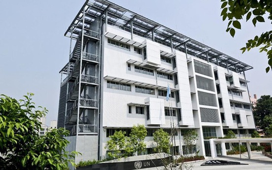 Ngôi nhà Xanh LHQ tại Việt Nam được giải thưởng công trình xanh thế giới