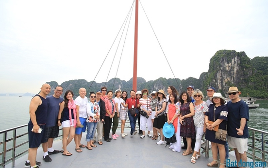 Đoàn khách IREC 2018 ấn tượng với du lịch Quảng Ninh