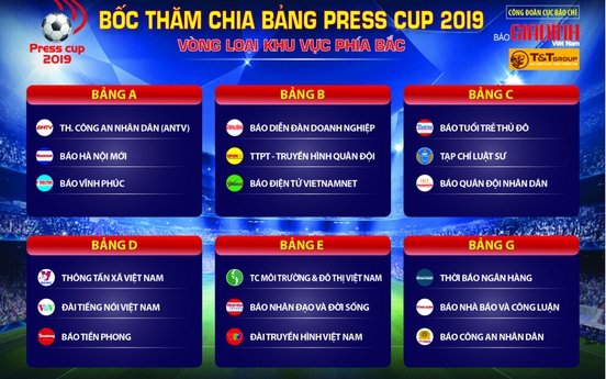 Chiều nay (17/5) khai mạc vòng loại Press Cup 2019 khu vực miền Bắc