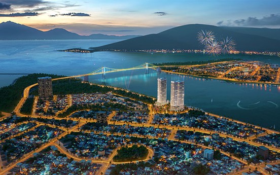 Đà Nẵng: Khởi công tòa tháp đôi 1.800 tỉ đồng chào đón APEC 2017