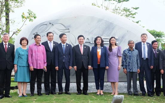 Đà Nẵng: Khai trương công viên APEC