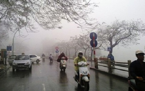 Dự báo thời tiết ngày 14/3/2019: Hà Nội rải rác có mưa