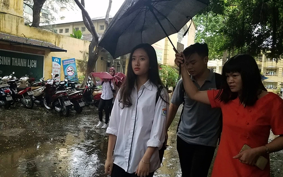 Cập nhật mới nhất dự báo thời tiết kỳ thi THPT Quốc gia 2019: Hà Nội có mưa dông