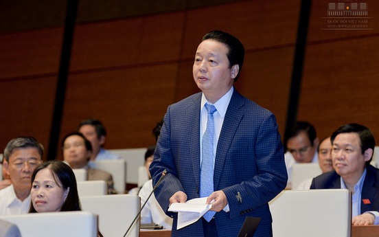 Bộ trưởng Trần Hồng Hà: Nơi nào có kỳ vọng đầu tư, nơi đó có sốt đất