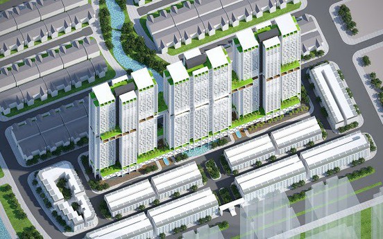 Văn Phú – Invest sở hữu dự án cao cấp trên đất vàng Hà Đông