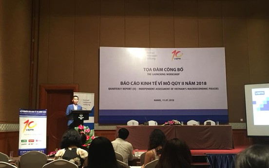 TS. Nguyễn Đức Thành: "Triển vọng kinh tế 6 tháng cuối năm 2018 có thể xấu hơn"