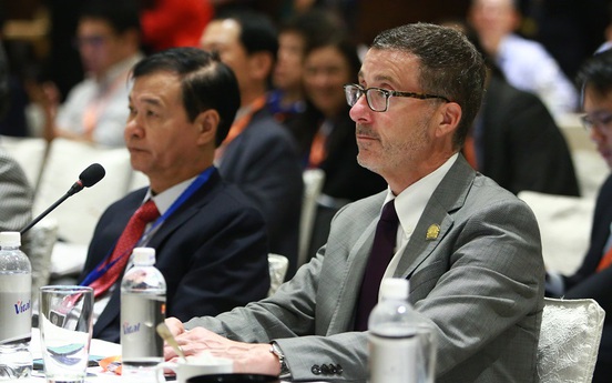 Chủ tịch Hiệp hội Bất động sản Hoa Kỳ ấn tượng với tốc độ xây dựng ở Hà Nội