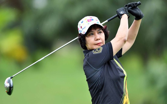 NSƯT Nguyễn Thị Thu Hà: “Tôi khâm phục các doanh nhân dũng cảm đầu tư cho golf”