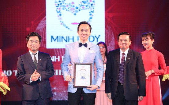 Lộc Sơn Hà Land được vinh danh Top 10 Thương hiệu uy tín, chất lượng năm 2018