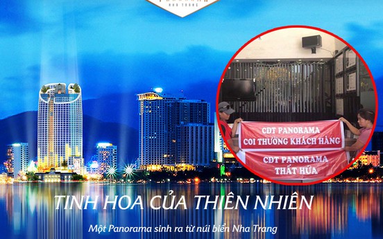 Dự án Panorama Nha Trang: Khách hàng vỡ mộng vì “quảng cáo 1 đằng, thực hiện 1 nẻo”