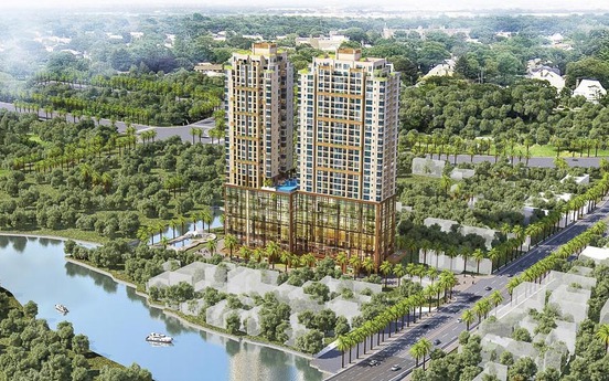 TP.HCM: Công ty Hồng Hà mang dự án Southgate Tower "cầm cố"