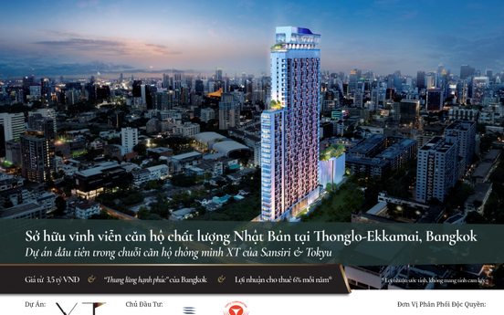 Tập đoàn Sansiri Thái Lan ra mắt thị trường bất động sản Việt Nam