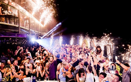 Sài Gòn: Nhiều quán bar nổi tiếng nằm trên các nóc nhà không phép