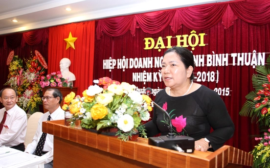 Đang tìm người thay thế bà Vũ Thị Thu Hà - Giám đốc VCCI Vũng Tàu