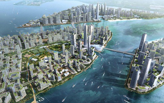 5 siêu đô thị có khả năng làm thay đổi cục diện thị trường bất động sản trong tương lai