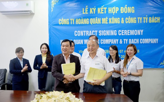 Hoàng Quân Mê Kông cho Công ty Tỷ Bách thuê lại 18,2ha đất tại KCN Bình Minh – Vĩnh Long