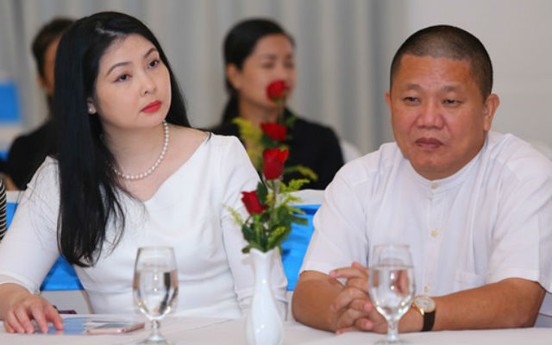 Vợ đại gia Lê Phước Vũ bán tháo cổ phiếu HSG vì “rớt giá”?