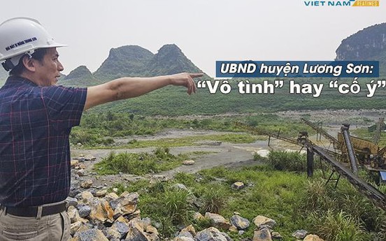UBND huyện Lương Sơn: "Vô tình" hay "cố ý" chồng lấn quy hoạch?