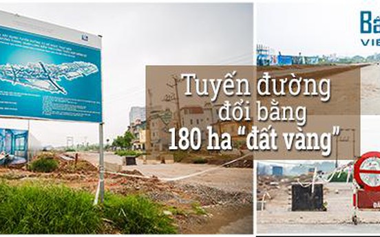 Sau 5 năm, tuyến đường BT đổi 180ha “đất vàng” Long Biên vẫn ngổn ngang
