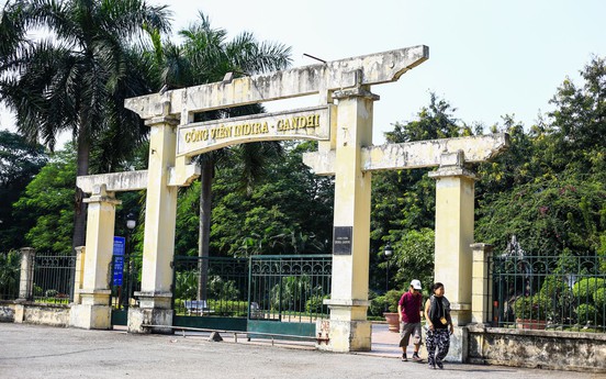 Công viên Indira Gandhi: “Lá phổi xanh” đang bị xuống cấp