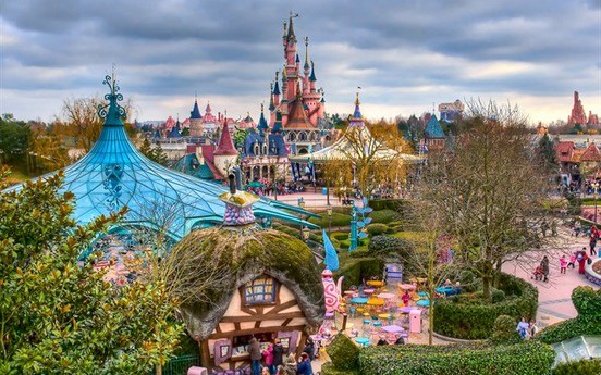 Bắc Ninh chuẩn bị xây "siêu dự án" 1.600ha theo mô hình công viên giải trí Disney Land