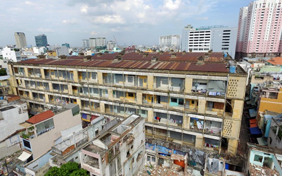 TP.HCM: Sẽ cải tạo thay thế 50% chung cư cũ xây dựng trước 1975