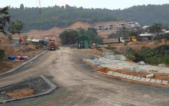 Lương Sơn (Hòa Bình): Nhiều sai phạm tại các dự án xây dựng khu nghỉ dưỡng