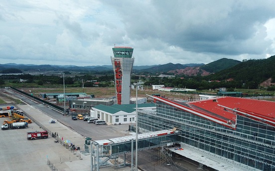 Sân bay tư nhân đầu tiên của Việt Nam sẵn sàng đưa vào khai thác