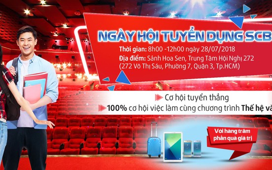 Những lý do bạn nên tham gia ngày hội tuyển dụng SCB