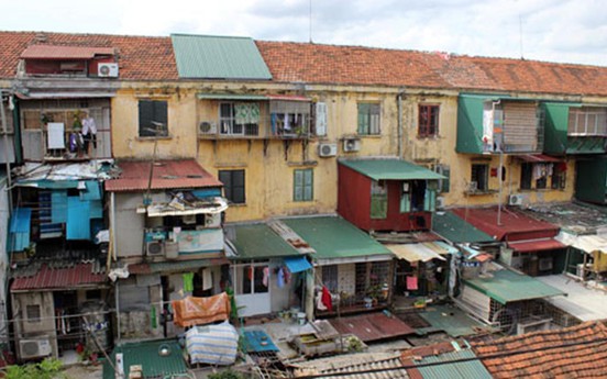 Hà Nội: Sẽ đẩy nhanh cấp sổ đỏ, cải tạo chung cư cũ