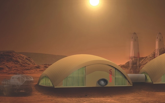 Sợi nấm – vật liệu hoàn hảo để xây nhà trên sao Hỏa