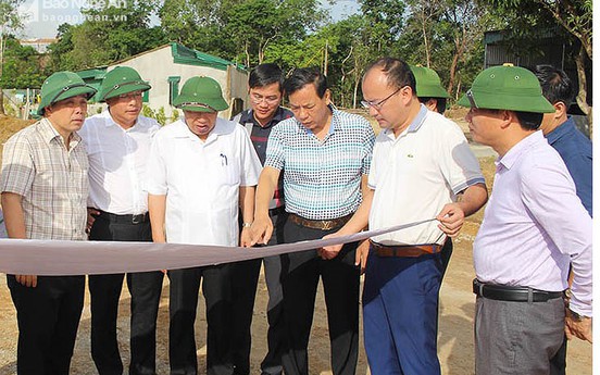 Nghệ An: Yêu cầu dốc toàn lực để kịp tiến độ “siêu dự án” đại lộ Vinh - Cửa Lò