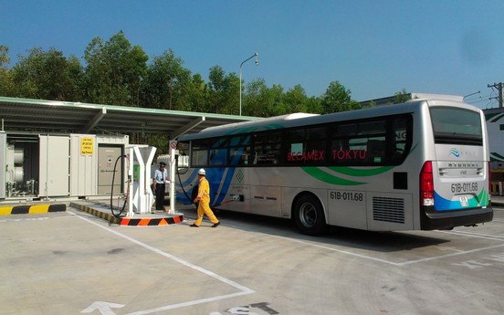 TP.HCM: Xây dựng hàng loạt trạm nạp khí CNG cho xe buýt