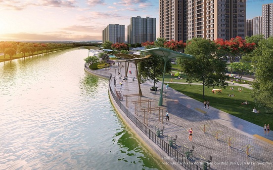 Vingroup phát triển mô hình đại đô thị VinCity “đẳng cấp Singapore và hơn thế nữa”