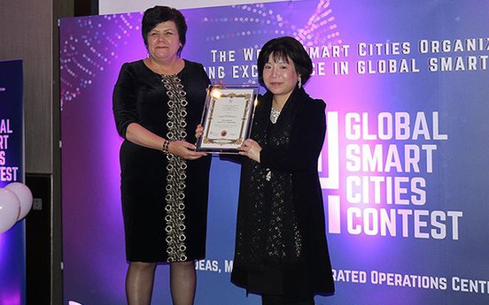 Người Việt đầu tiên đoạt giải thưởng quốc tế về “Quốc gia thông minh”