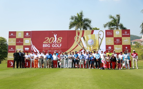Tưng bừng ngày hội golf truyền thống nhằm thúc đẩy du lịch golf Việt Nam