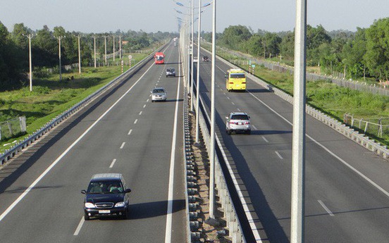 Mức "giá" cao nhất của cao tốc Bắc - Nam là 3.400 đồng/xe con/km
