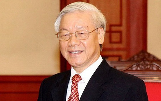 Tổng bí thư Nguyễn Phú Trọng được giới thiệu để Quốc hội bầu Chủ tịch nước