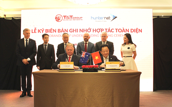 Tập đoàn T&T Group ký kết biên bản ghi nhớ hợp tác toàn diện với Hiệp hội Doanh nghiệp của Australia