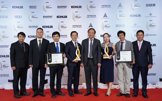 Kiến Á chiến thắng ngoạn mục tại Asia Property Awards 2018