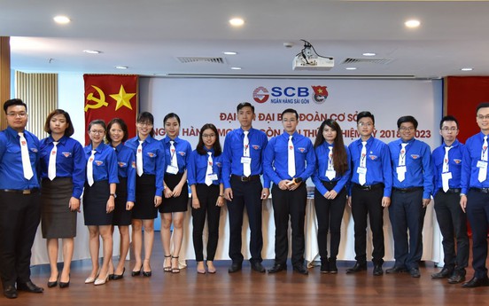 SCB tổ chức thành công đại hội Đoàn thanh niên cơ sở lần thứ II, nhiệm kỳ 2018 - 2023