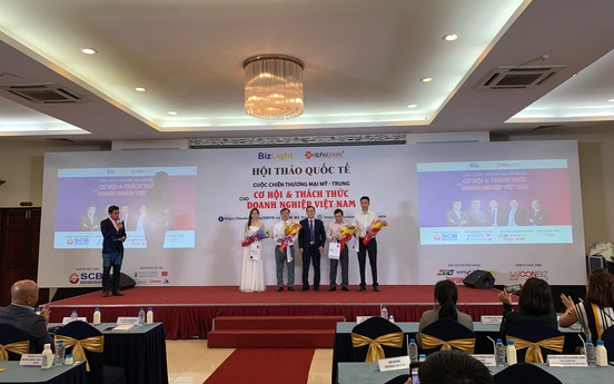SCB đồng hành cùng hội thảo “Cuộc chiến thương mại Mỹ - Trung: Cơ hội và thách thức cho doanh nghiệp Việt Nam”